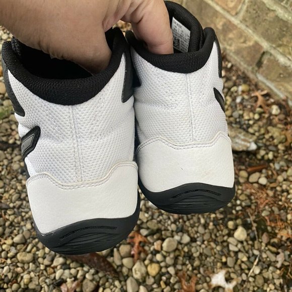 Asics Men Black White Matflex Wrestling Shoe 11.5 - Picture 3 of 6